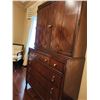 Image 2 : Lexington Home Brands Armoire LIghted 47W x 21D x 81H