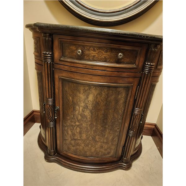 Top Art Furniture Marble Top Credenza 42L x 19D x 36H