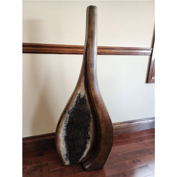 Decorative Floor Vase 47H 16.5W