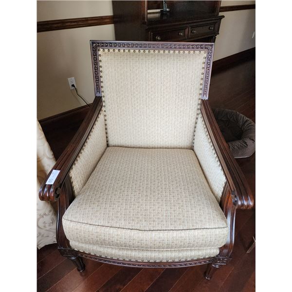 Thomasville Parlour Chair 28L x 27.5 x39H