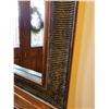 Image 2 : Wood & Leather Mirror 29.5W x 45H