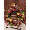 Image 1 : Fall Wreath & Door Hanger 25"