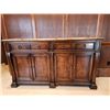 Image 1 : Stanley Furniture Company Buffet - Marble Top 79.5L x 20D x 47T