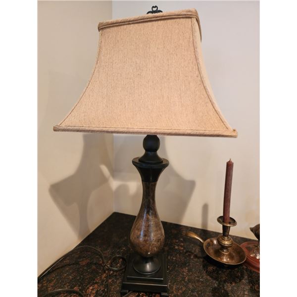 Designer Lamp 29.5H 16"