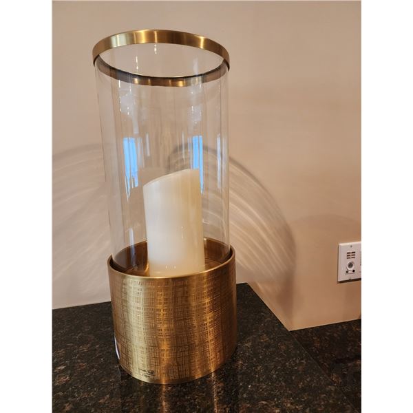 Gold Decorative Huricane Lamp by Studio Home 19T