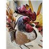 Image 2 : Two Metal Chickens 31" Largest