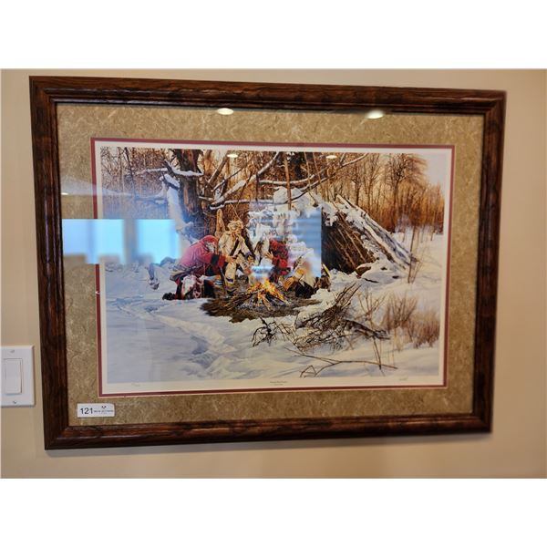 Paul Calle 26H x 33 3L97/3000 Sharing With Friends