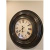 Image 1 : Rutherford Clock Company Wood Framed Designer Clock 38W