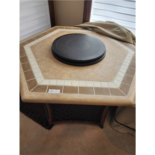 Ocean Club Resort Fire Pit Table 44W x 24.5H