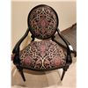 Image 1 : Parlour Chair Queen Ann Style 26L x 21D x 43.5H