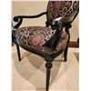 Image 3 : Parlour Chair Queen Ann Style 26L x 21D x 43.5H