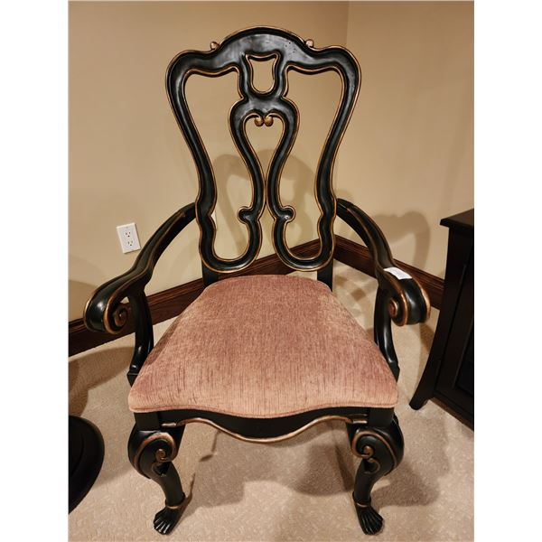 Claw Footed Parlour Chair