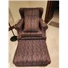 Image 1 : Armchair With Footstool