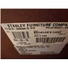 Image 5 : Stanley Furniture Company Bachelor Chest Marble Top 35.5L x 19D x 36H