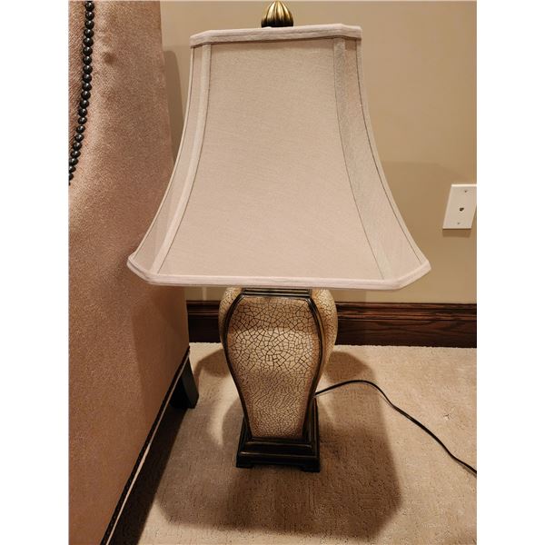 Table Lamp 32.5 x 16L