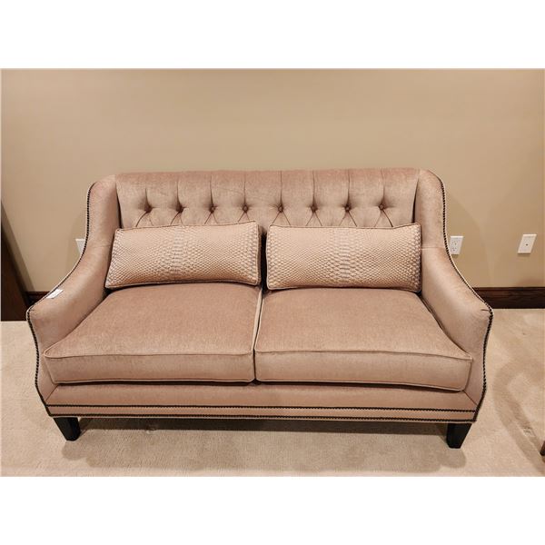 Lexington Upholstery Love Seat 64.5L x 29D x 35.5H