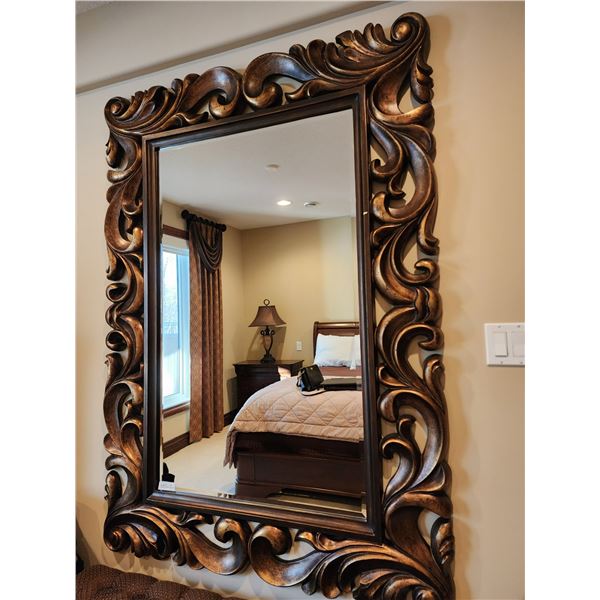 Large Decorative Mirror 48L x 64H