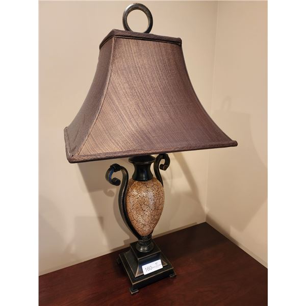 Table Lamp 31H x 16L