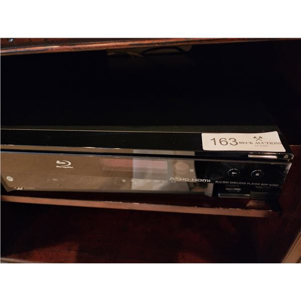 Sony Blueray DVD