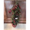 Image 1 : 36H Topiary Christmas Tree