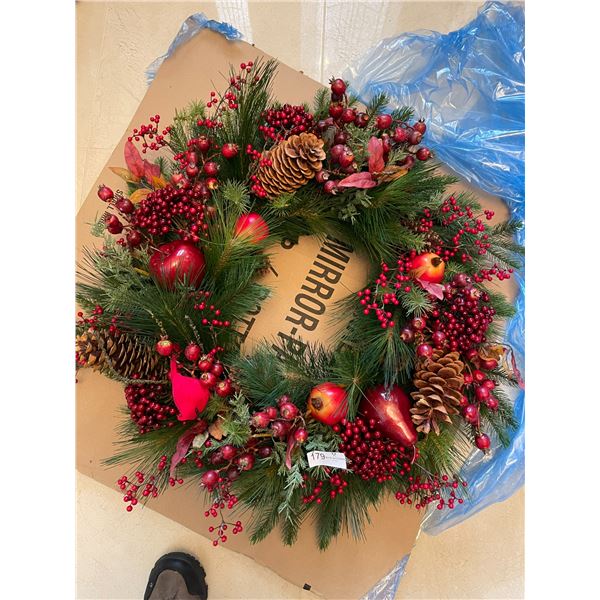33" Christmas Wreathe