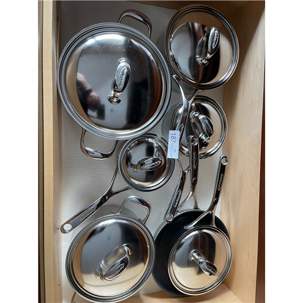 Demeyere Kitchen Pots