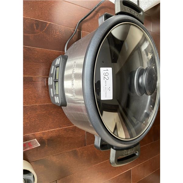 Cuisinart Slow Cooker Beck Auctions Inc.