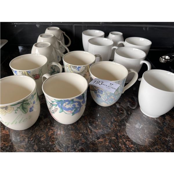 Royal Doulton & Alice Drew Coffee Cups