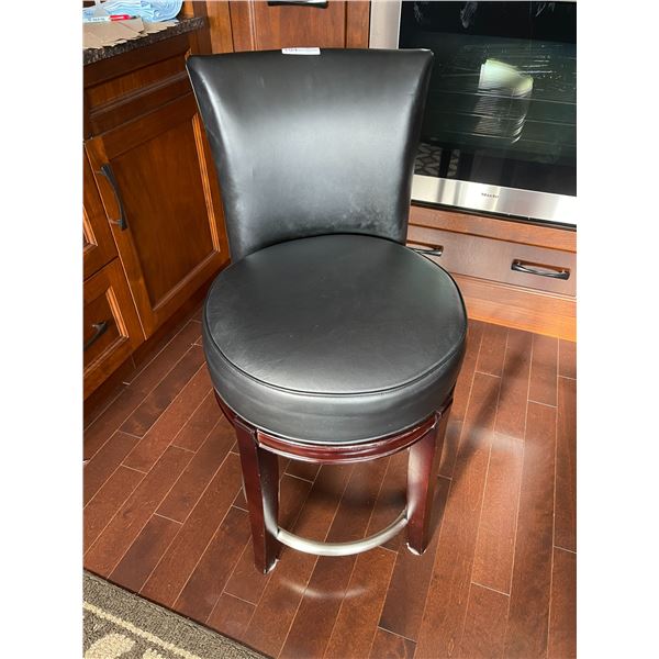 Leather Bar Stool