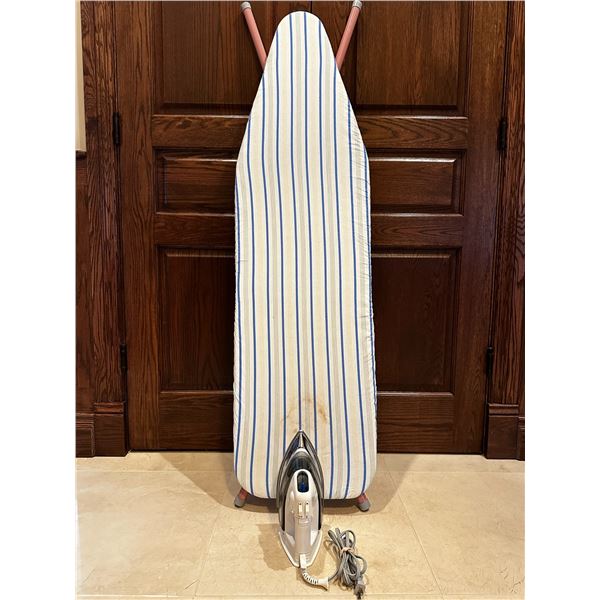 Ironing Board & Iron