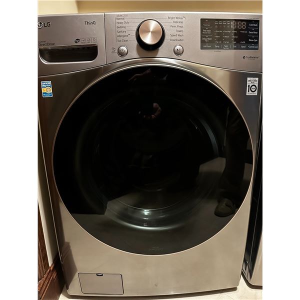 LG ThinQ True Ballance Inverter Direct Drive Washer