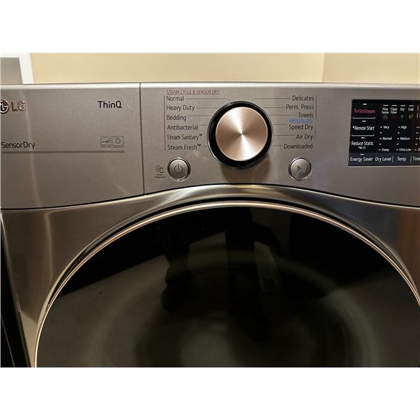 LG ThinQ Sensor Dry Dryer