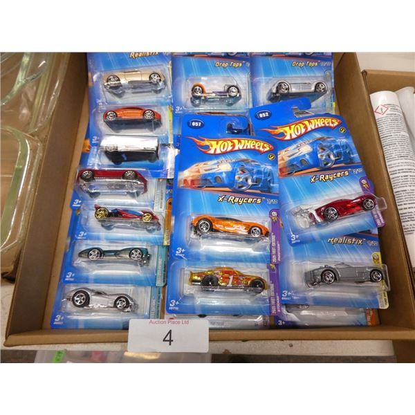25-New Hot Wheels toy cars