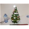 Image 1 : home decor Ceramic electric Christmas tree