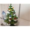 Image 2 : home decor Ceramic electric Christmas tree