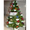 Image 5 : home decor Ceramic electric Christmas tree