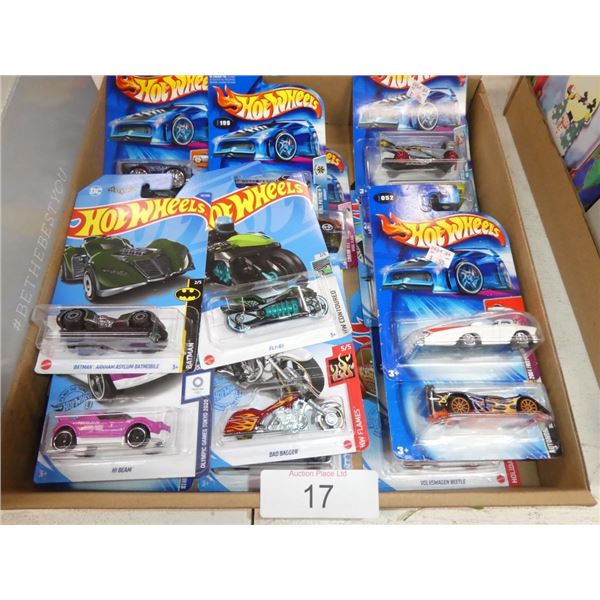 25-New Hot Wheels toy cars
