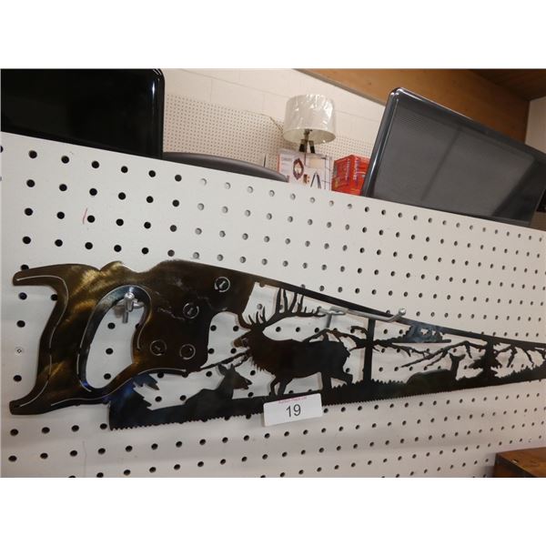 decorative metal saw