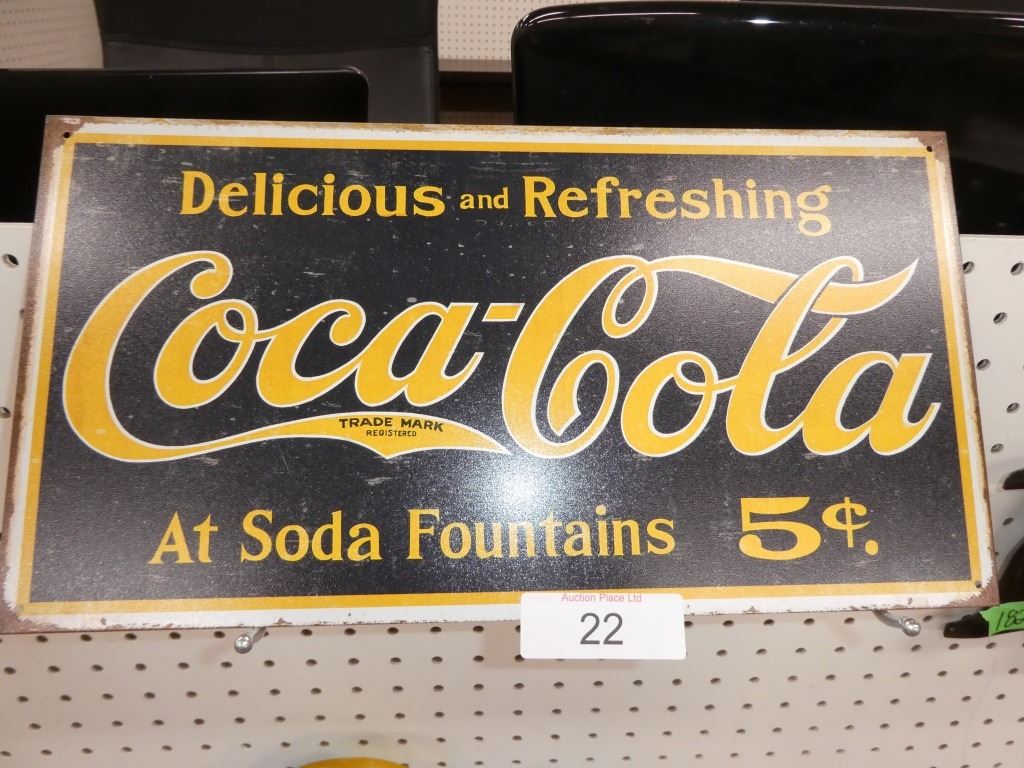 Coca-Cola signage