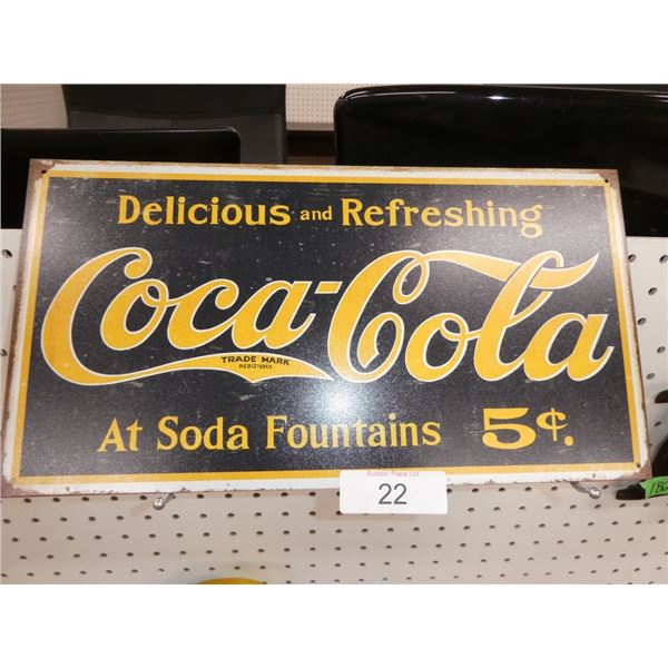 Coca-Cola signage