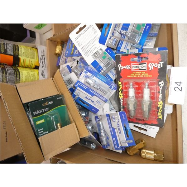 hose fittings, plugs