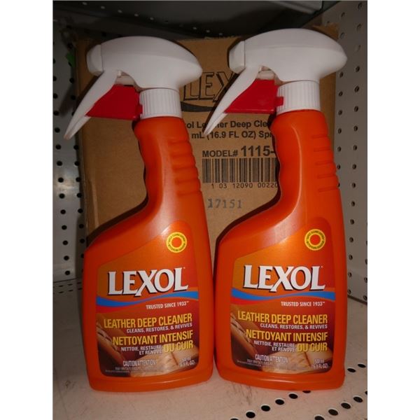 6x500 mL leather deep cleaner