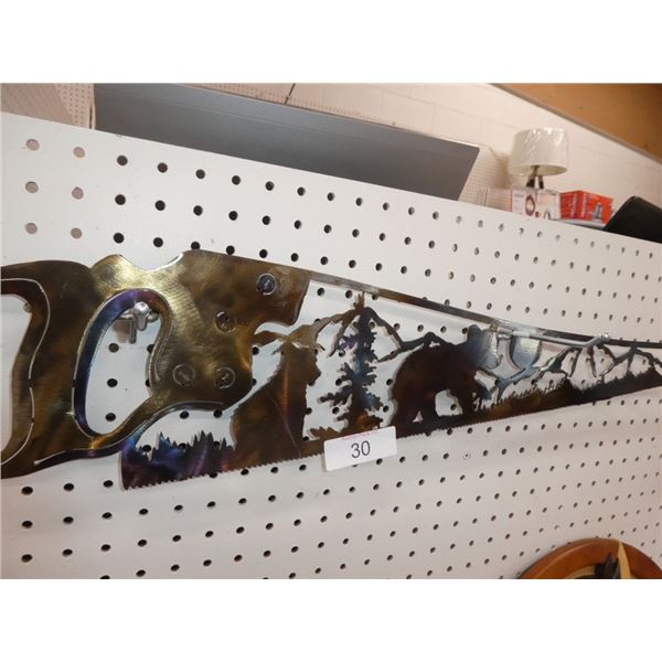 decorative metal saw