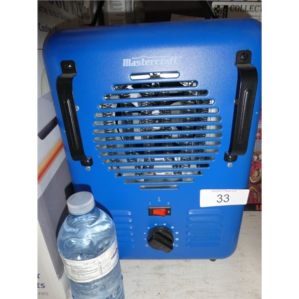 Mastercraft space heater