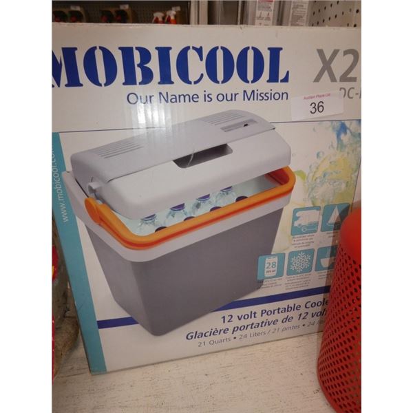 12 volt portable cooler