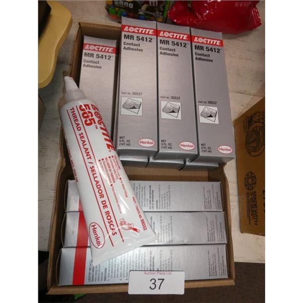 Loctite MR5412 contact adhesive,565 thread sealant