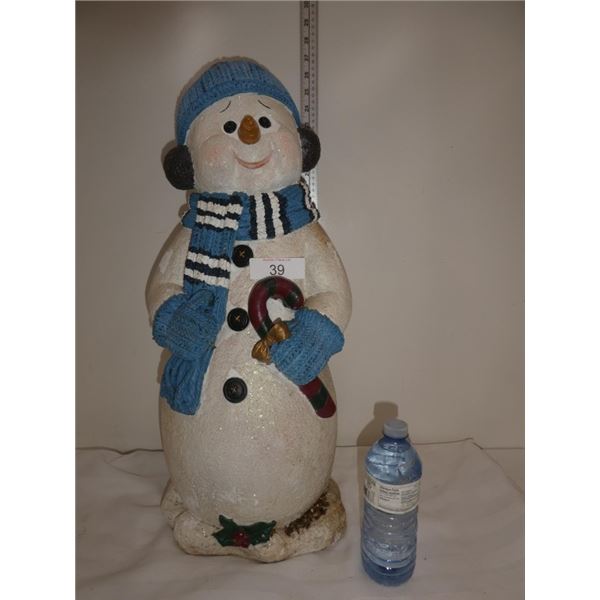 decorative snowman