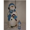 Image 1 : decorative snowman