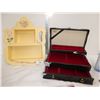 Image 1 : jewelry box & decorative shelf