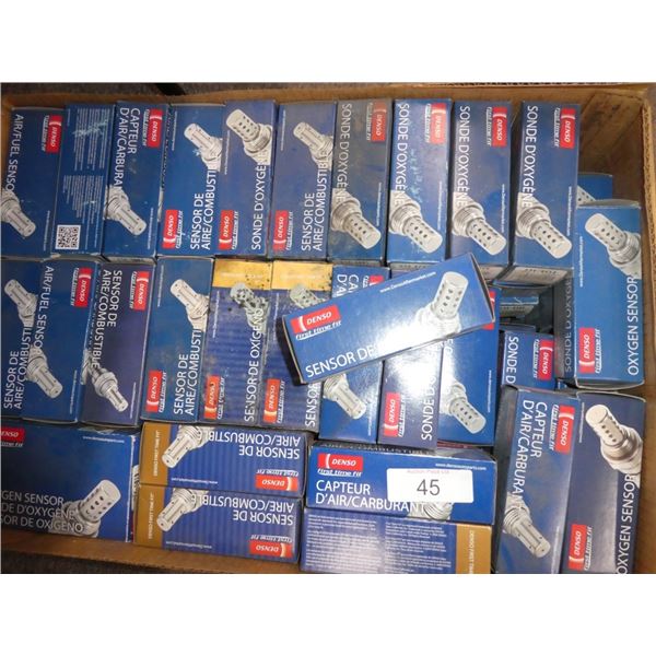 lots of air/fuel sensors